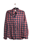 J. CREW Men Button Down Tops Regular fit in Red - S