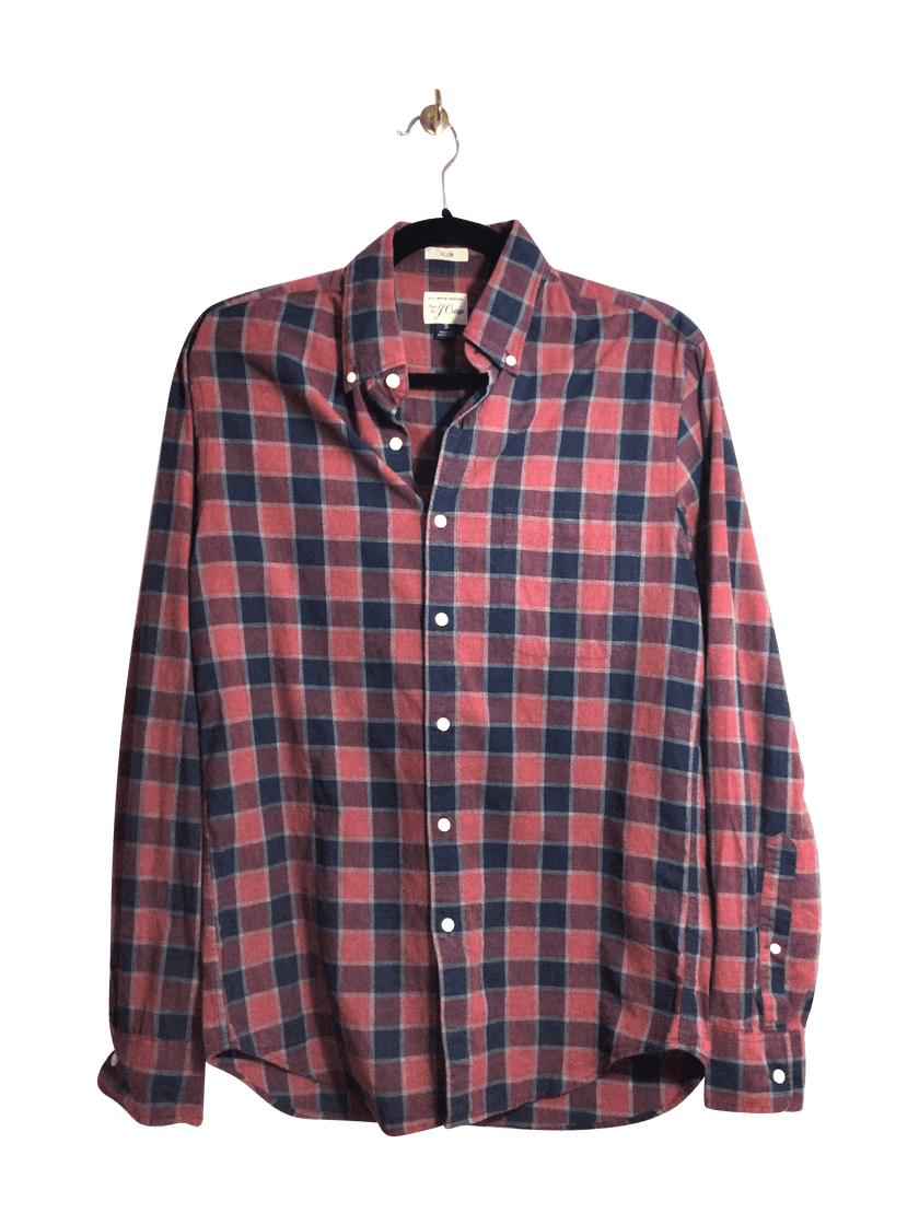 J. CREW Men Button Down Tops Regular fit in Red - S