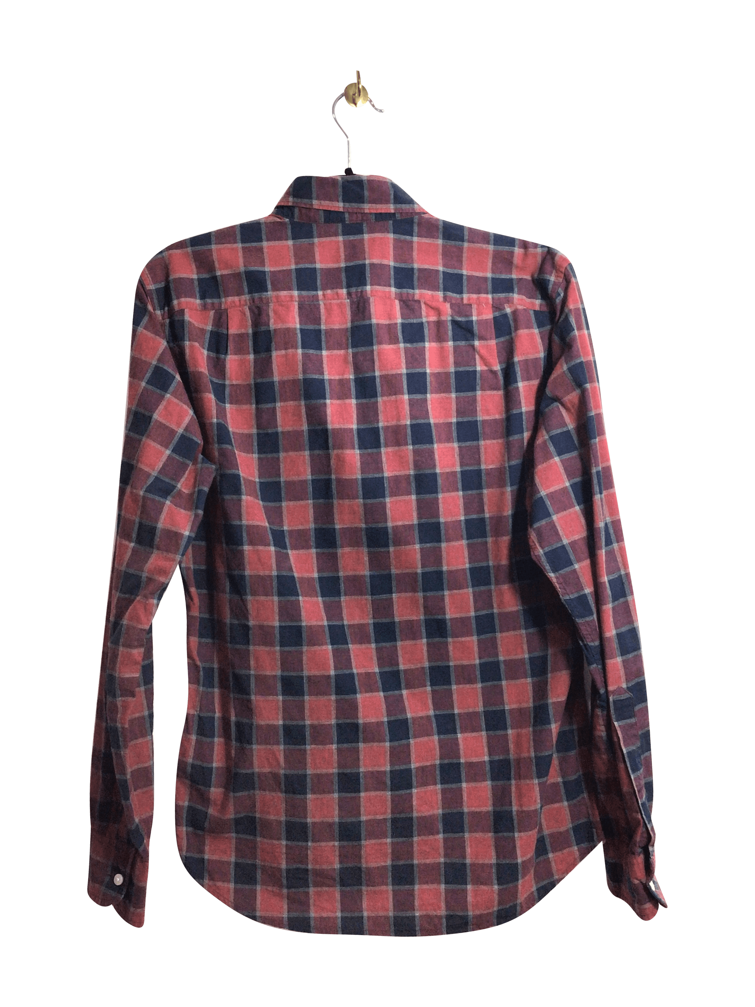 J. CREW Men Button Down Tops Regular fit in Red - S