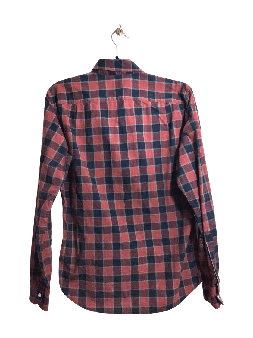 J. CREW Men Button Down Tops Regular fit in Red - S