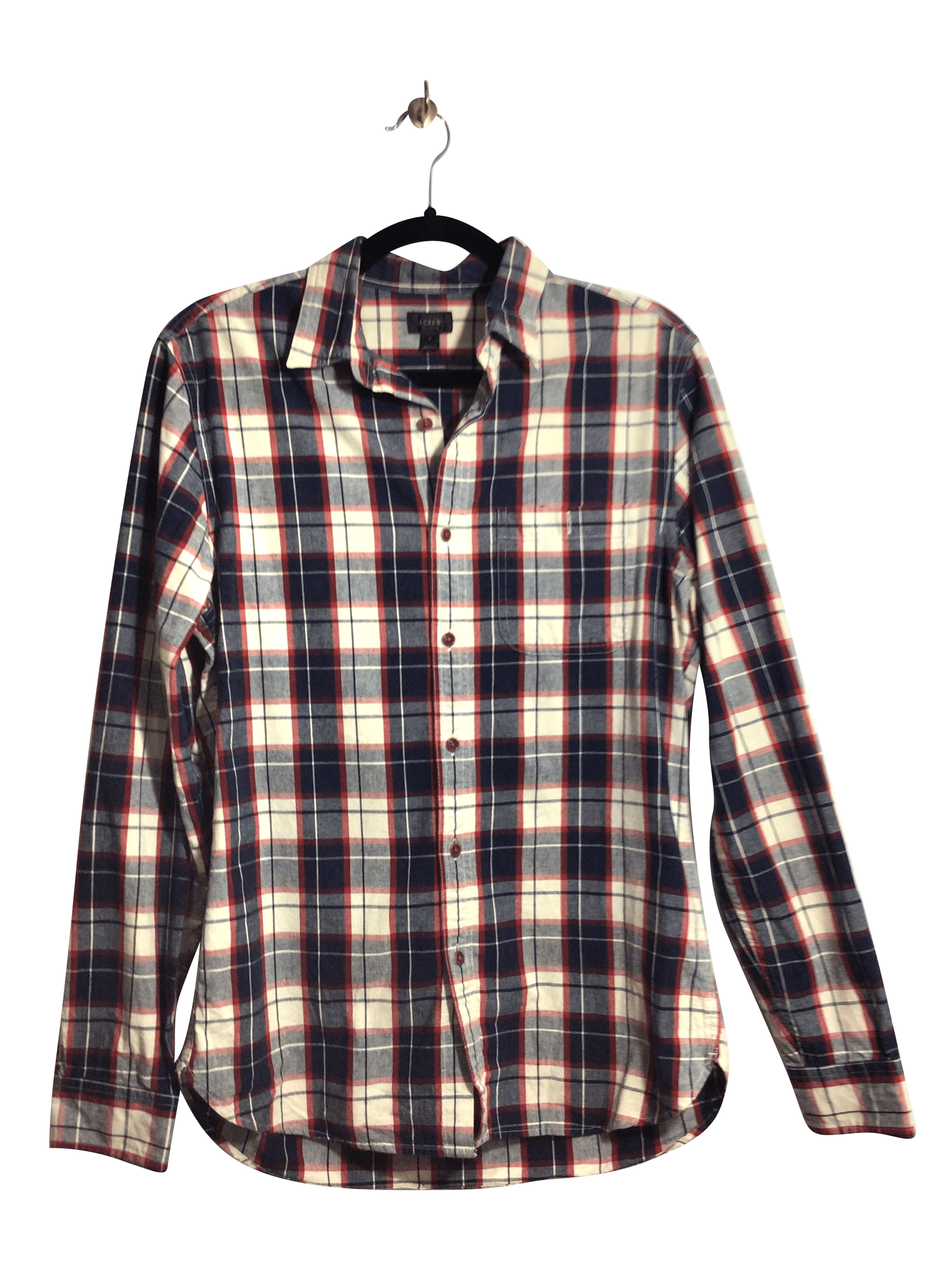 J. CREW Men Button Down Tops Regular fit in Blue - S