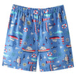 [Pre-Order] Kids' Jinbei Set: Marine Motif 2-Piece Set (Cool Slub Cotton) (Save 50% in January)