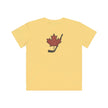 Vintage Canada Maple Leaf T-Shirt Youth Distressed Graphic Tee for Hockey Fans