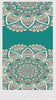 Suede folding yoga mat