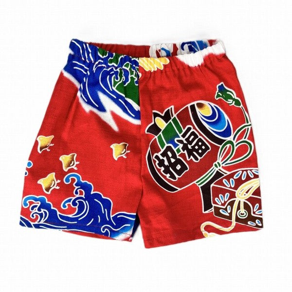 [Pre-Order] Made in Japan Jinbei Set: Treasure Ship 2-Piece Set (Tsumugi Cotton) (Save 50% in January)