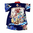 [Pre-Order] Made in Japan Jinbei Set: Treasure Ship 2-Piece Set (Tsumugi Cotton) (Save 50% in January)