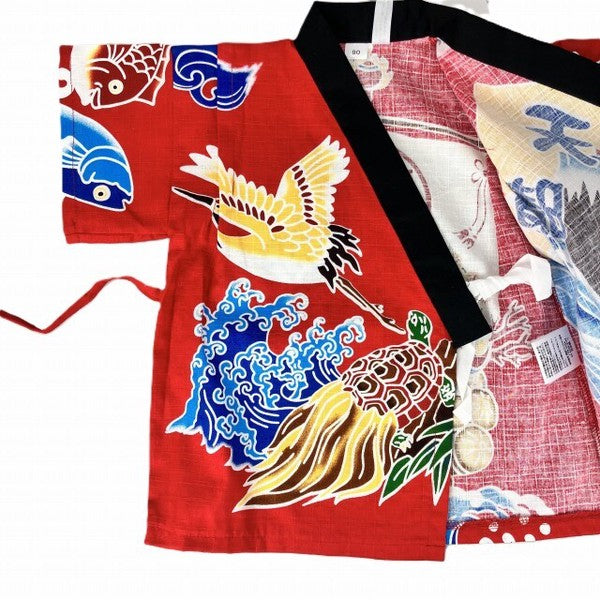 [Pre-Order] Made in Japan Jinbei Set: Treasure Ship 2-Piece Set (Tsumugi Cotton) (Save 50% in January)