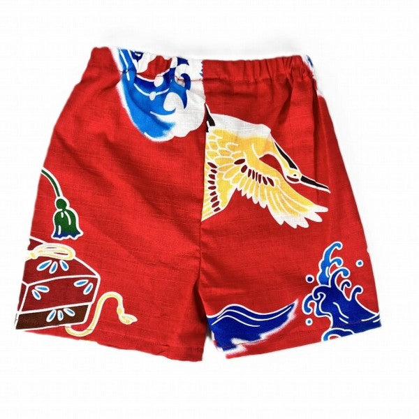 [Pre-Order] Made in Japan Jinbei Set: Treasure Ship 2-Piece Set (Tsumugi Cotton) (Save 50% in January)