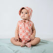 Baby/Kids' Bamboo Tank Romper With Snaps | Sunkissed
