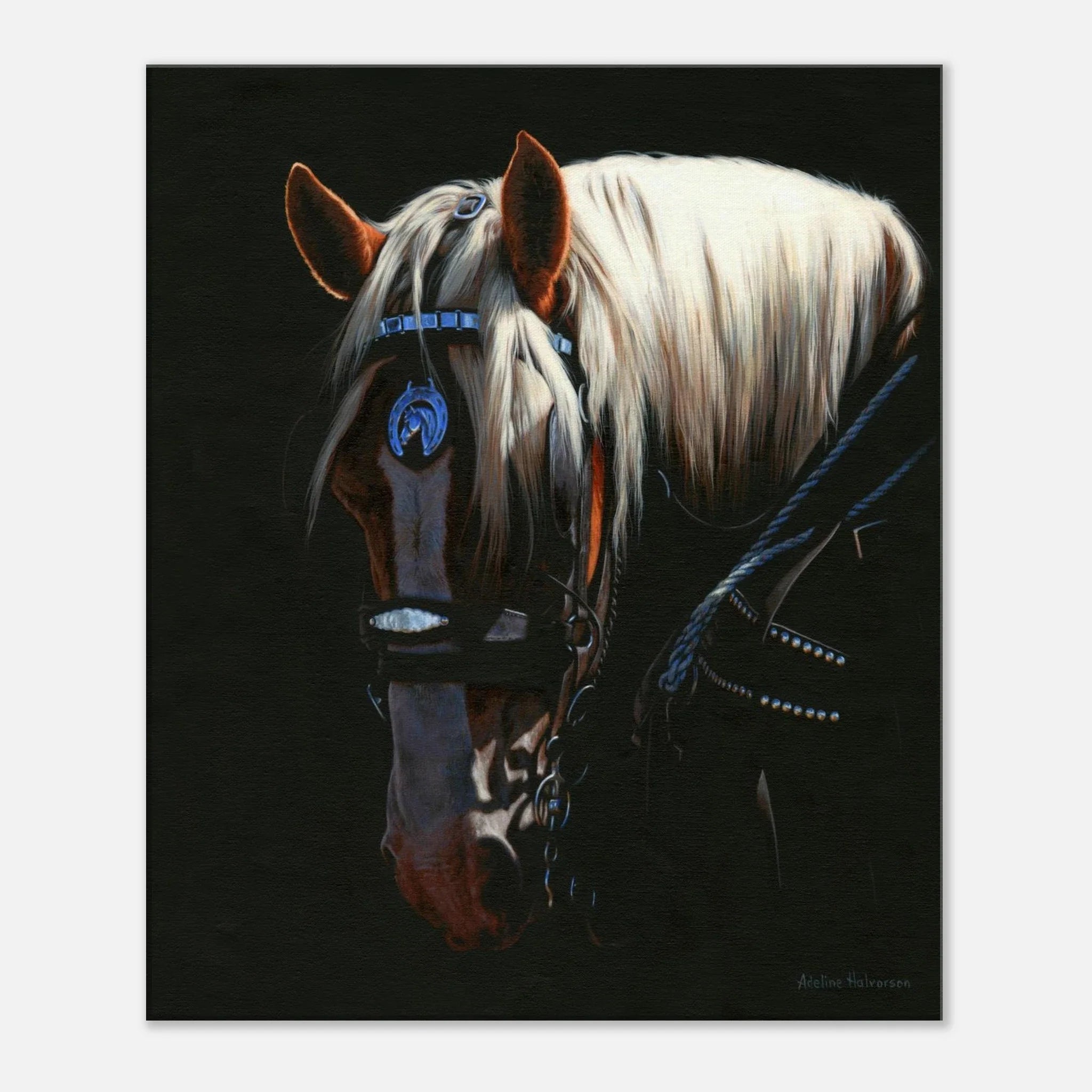 Silent Strength Canvas