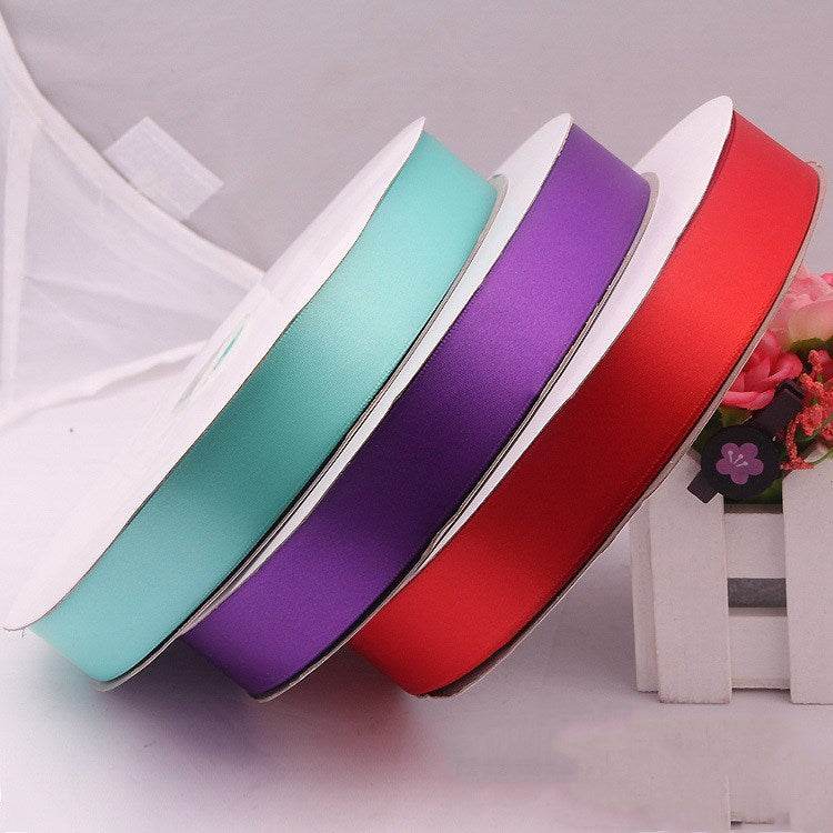 Encrypted polyester webbing ribbons and trims