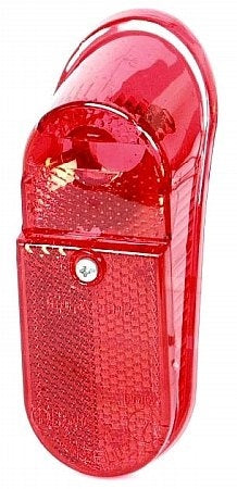 Gazelle Rear Light Glass Nummer 7 LED