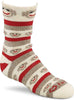 Fox River Teen Unisex Monkey Stripe Crew Casual Socks Small