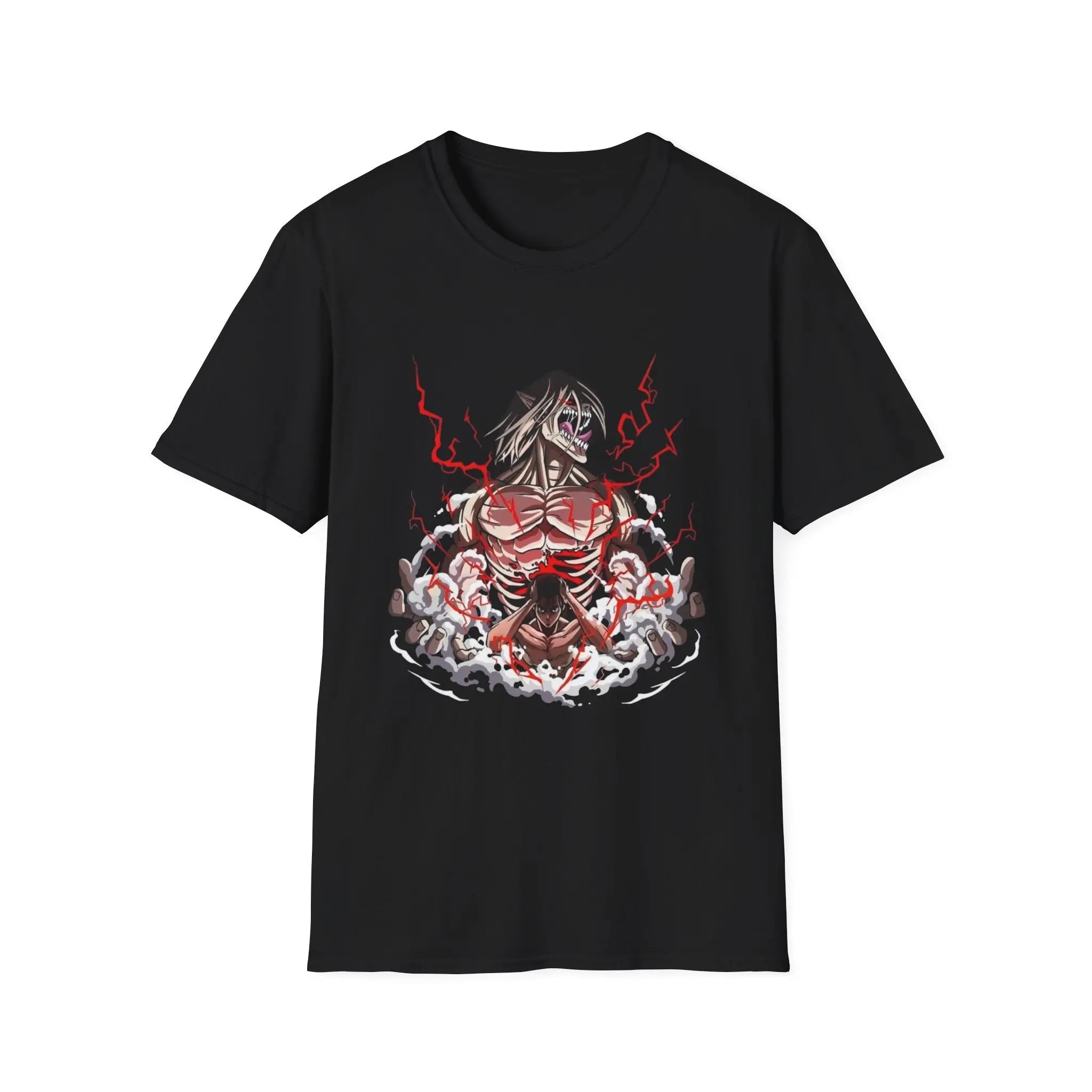 attack titan Unisex Softstyle T-Shirt