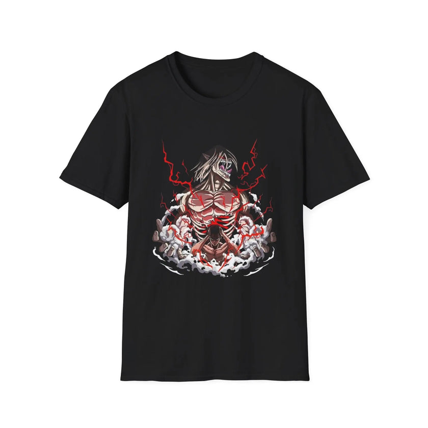attack titan Unisex Softstyle T-Shirt