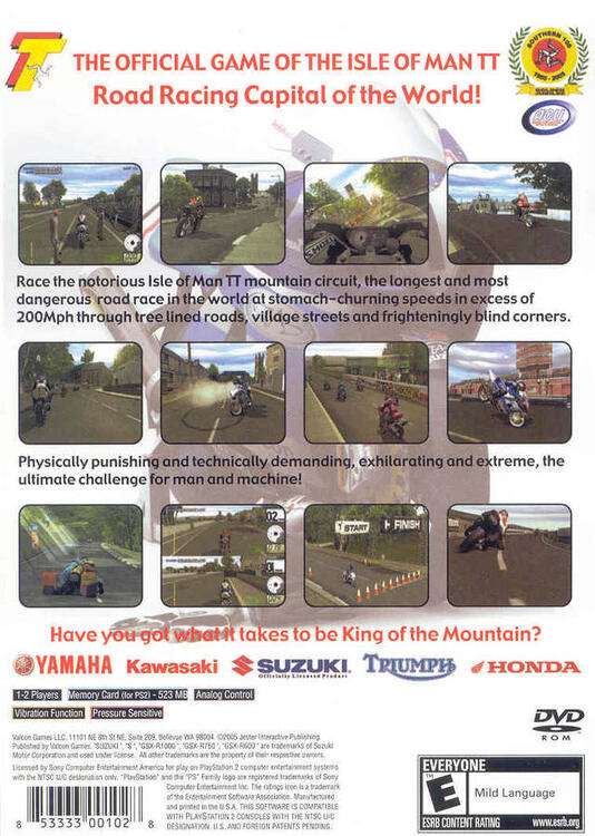 Suzuki TT Superbikes (usagé)
