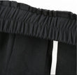 White Stripe Cargo Pants Women Trousers Pockets Patchwork Contrast Color High Waist Pants Hip Hop Capris