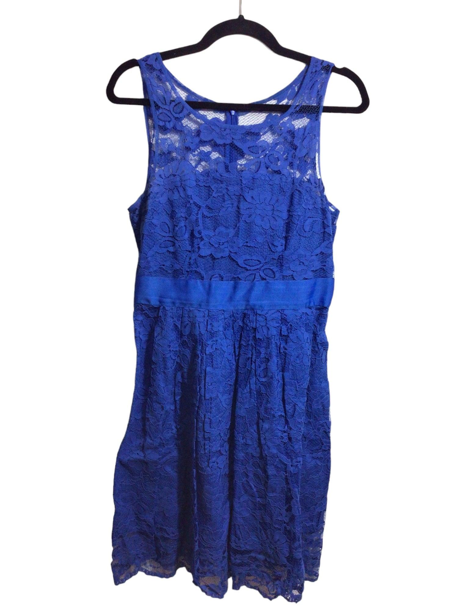 BB DAKOTA Women Shift Dresses Regular fit in Blue - 6