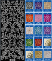 Deco Stickers - Leaf Flourish