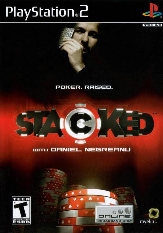 Stacked with Daniel Negreanu (usagé)