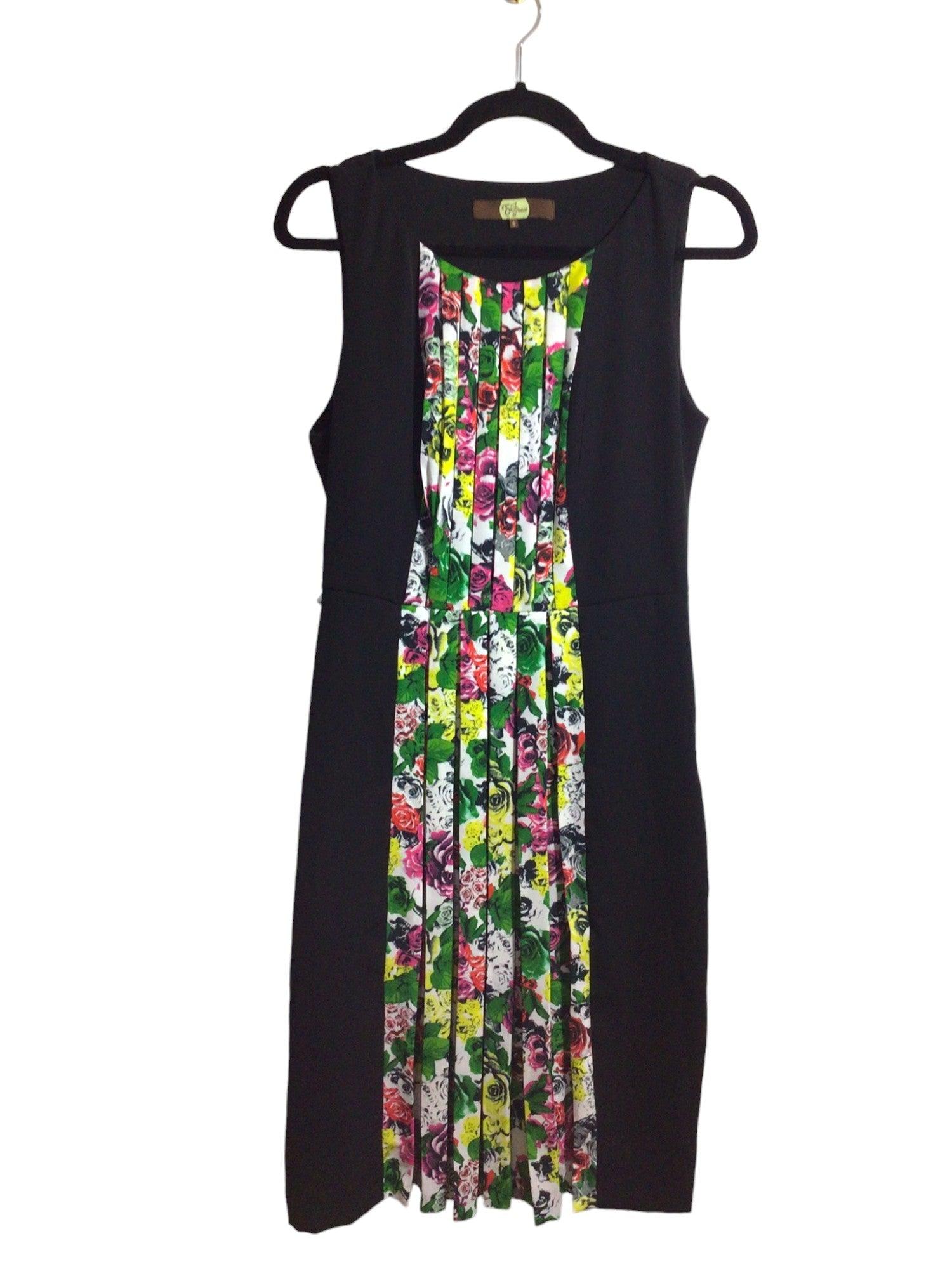 EVA FRANCO Women Shift Dresses Regular fit in Black - 6
