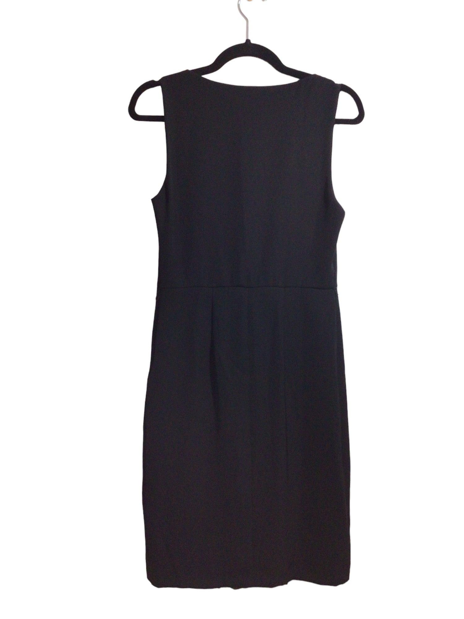 EVA FRANCO Women Shift Dresses Regular fit in Black - 6