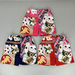 [Pre-Order] Made in Japan Jinbei Set: Lucky Cat 2-Piece Set (Panel Print) (Save 50% in January)