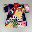 [Pre-Order] Made in Japan Jinbei Set: Lucky Cat 2-Piece Set (Panel Print) (Save 50% in January)