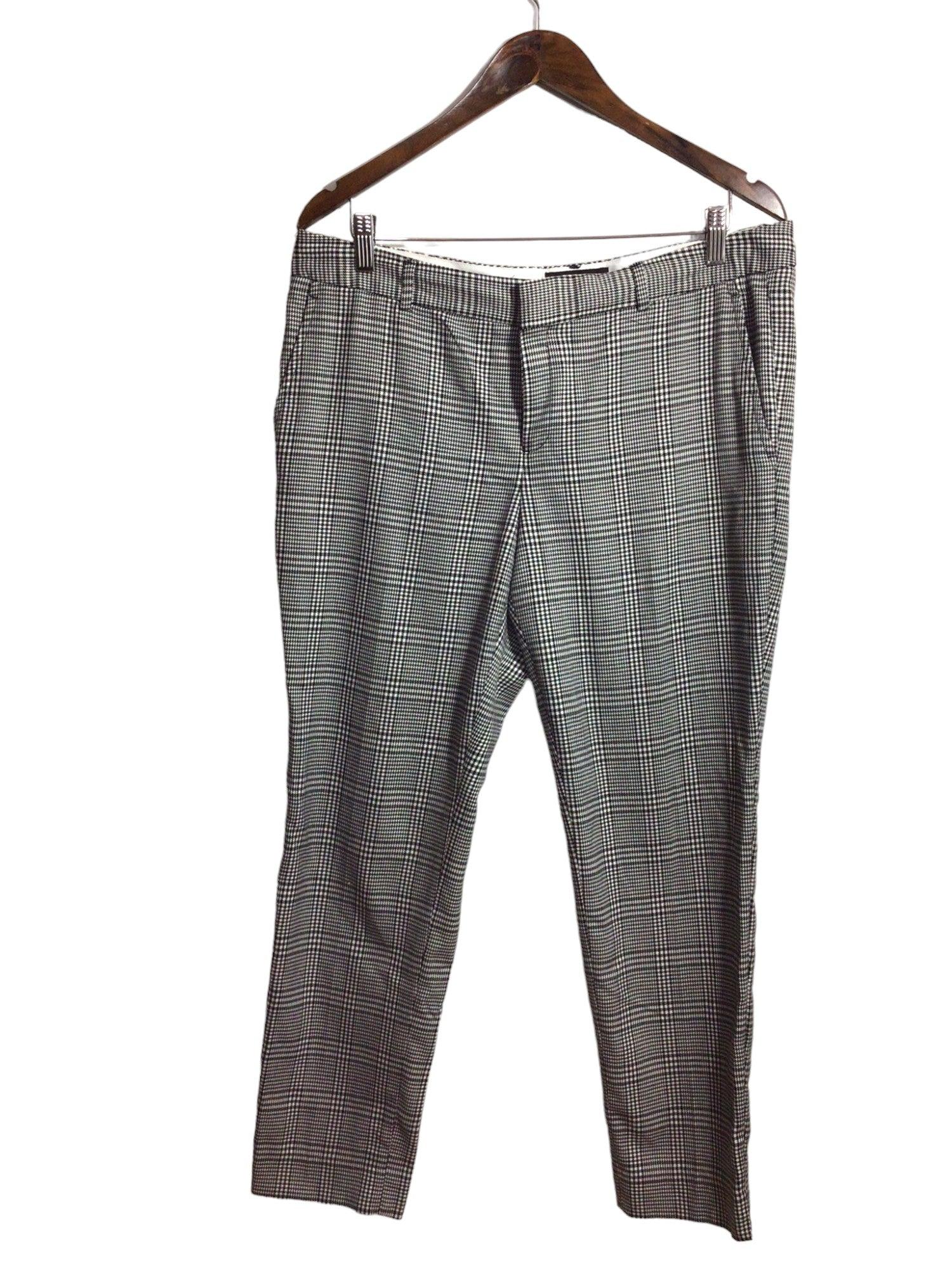 BANANA REPUBLIC Women Work Pants Regular fit in Gray - 12