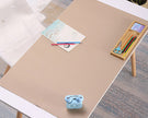 Oversized Desk Pad & Mouse Pad – Dual-Colour PU Leather, Multiple Sizes & Colours