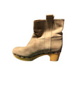 ZARA Women Boots Regular fit in Gray - 36