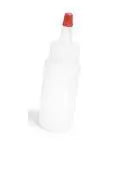 Récipient - Pot - Bouteille vide pour poudre 1 oz avec couvercle +