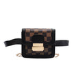 Women's Mini Crossbody Bag – Adjustable Strap | Black & Brown