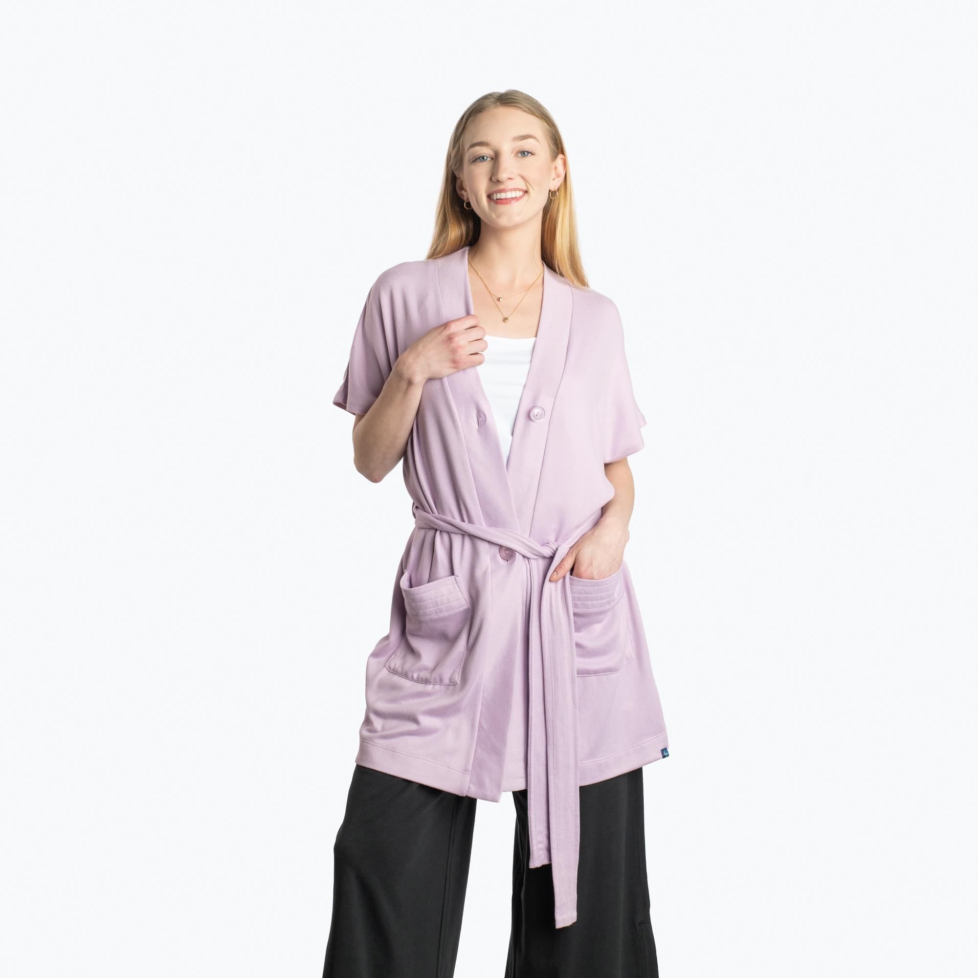 LUG - Gilet Sashay à nouer