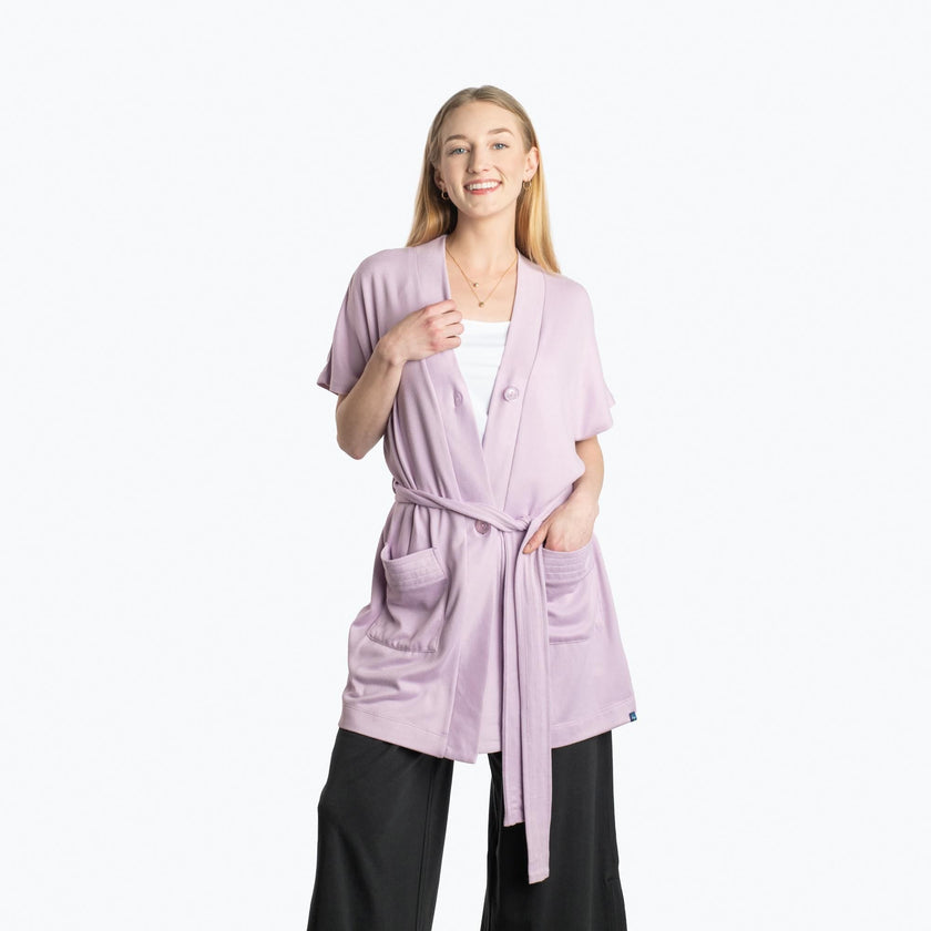 LUG - Gilet Sashay à nouer