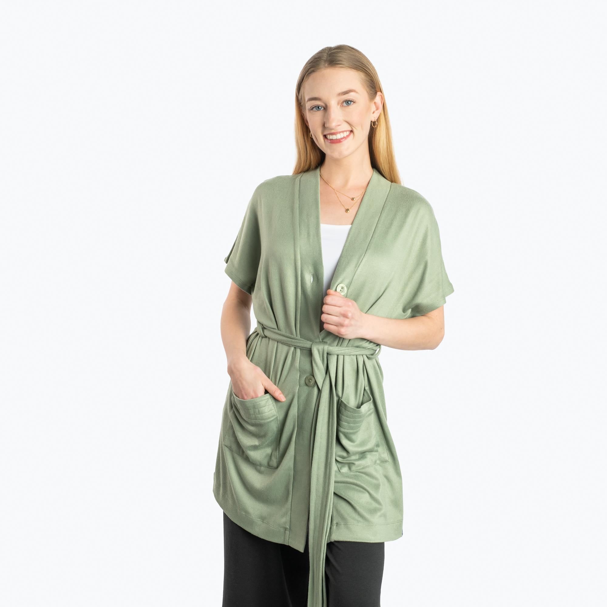 LUG - Gilet Sashay à nouer