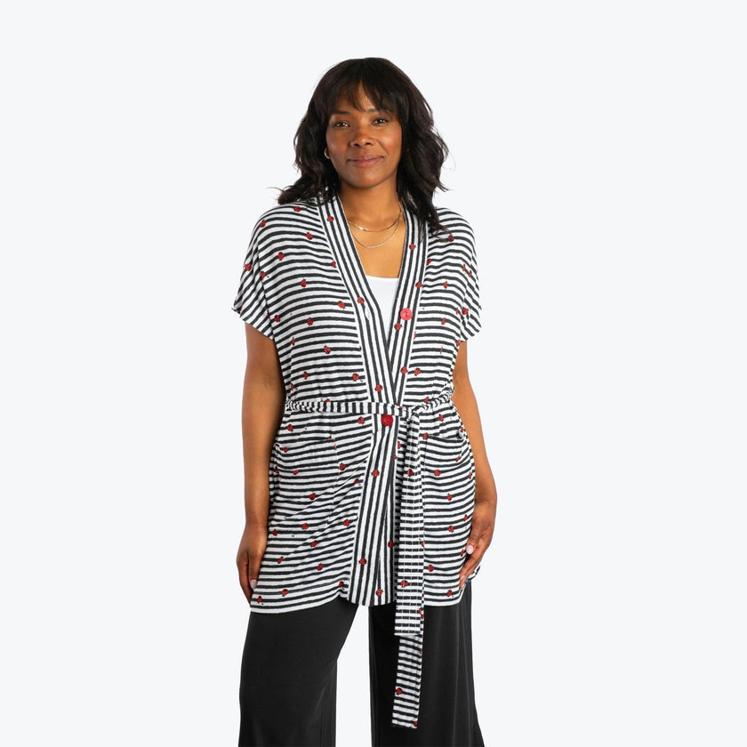 LUG - Gilet Sashay à nouer