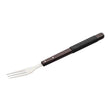 TableCraft Wood Handle Grilling 2-Tined Fork with Soft Grip