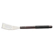 TableCraft Wooden Handle Grilling Turner with Black Soft Grip