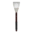 TableCraft Wooden Handle Grilling Turner with Black Soft Grip