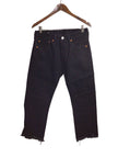 LEVI'S Women Straight-Legged Jeans Regular fit in Black - 32x30
