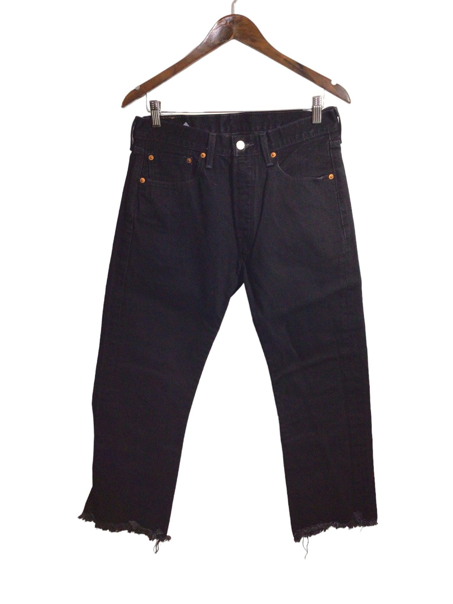 LEVI'S Women Straight-Legged Jeans Regular fit in Black - 32x30
