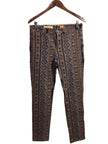 UNBRANDED Women Work Pants Regular fit in Brown - 30
