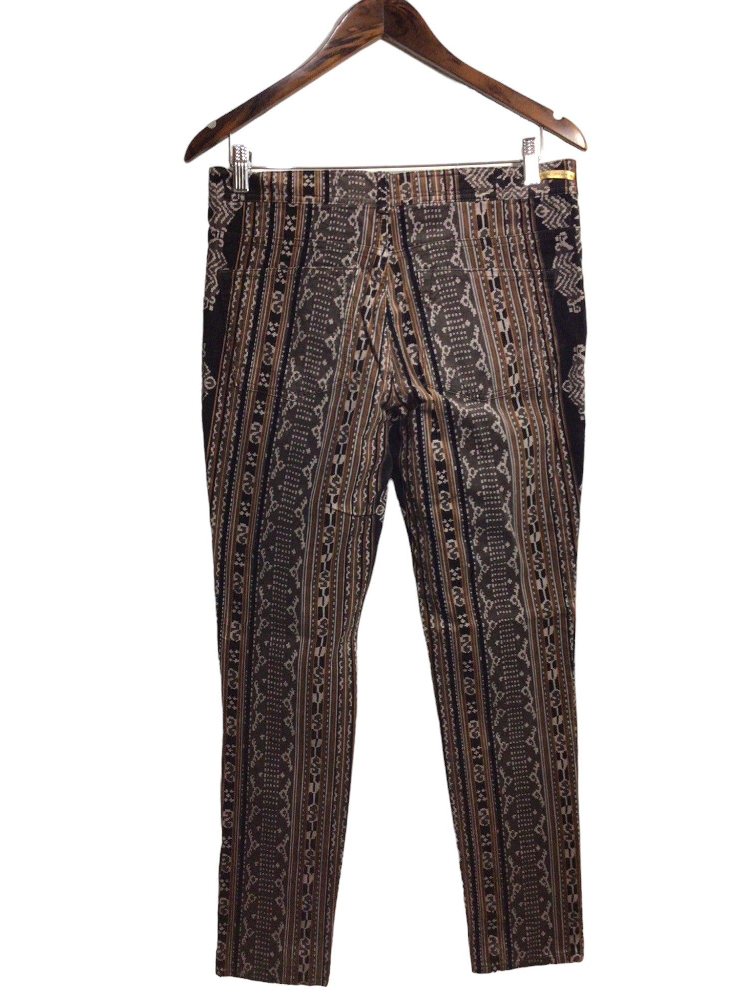 UNBRANDED Women Work Pants Regular fit in Brown - 30