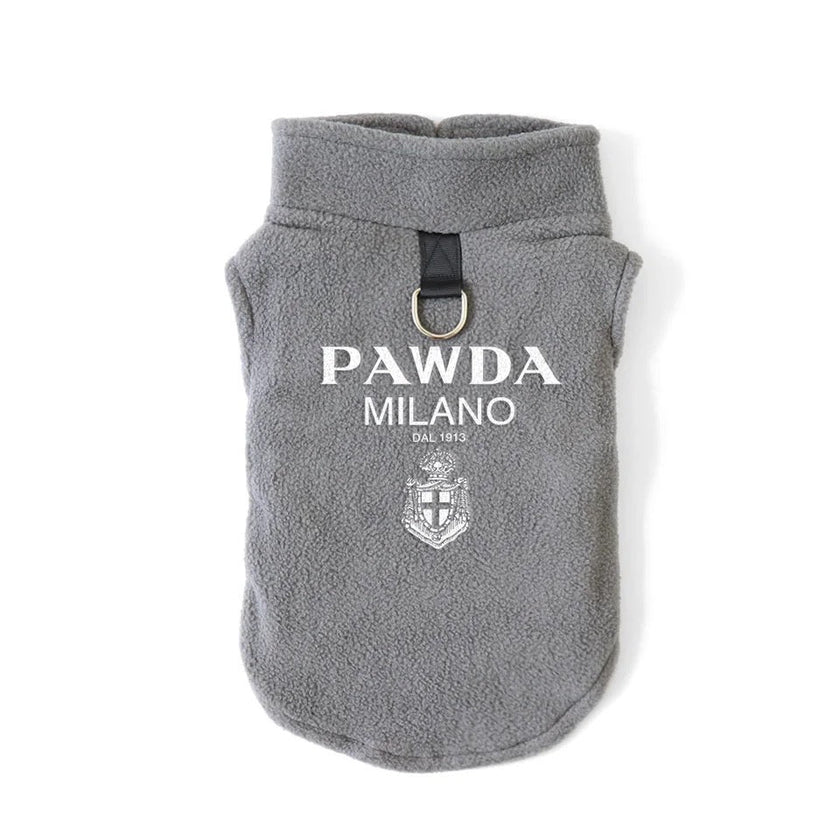 Pawda Dog Sweater – Classic Knit Outfit for Dogs