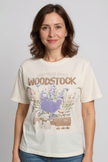 Woodstock Wild Flowers Natural T-Shirt