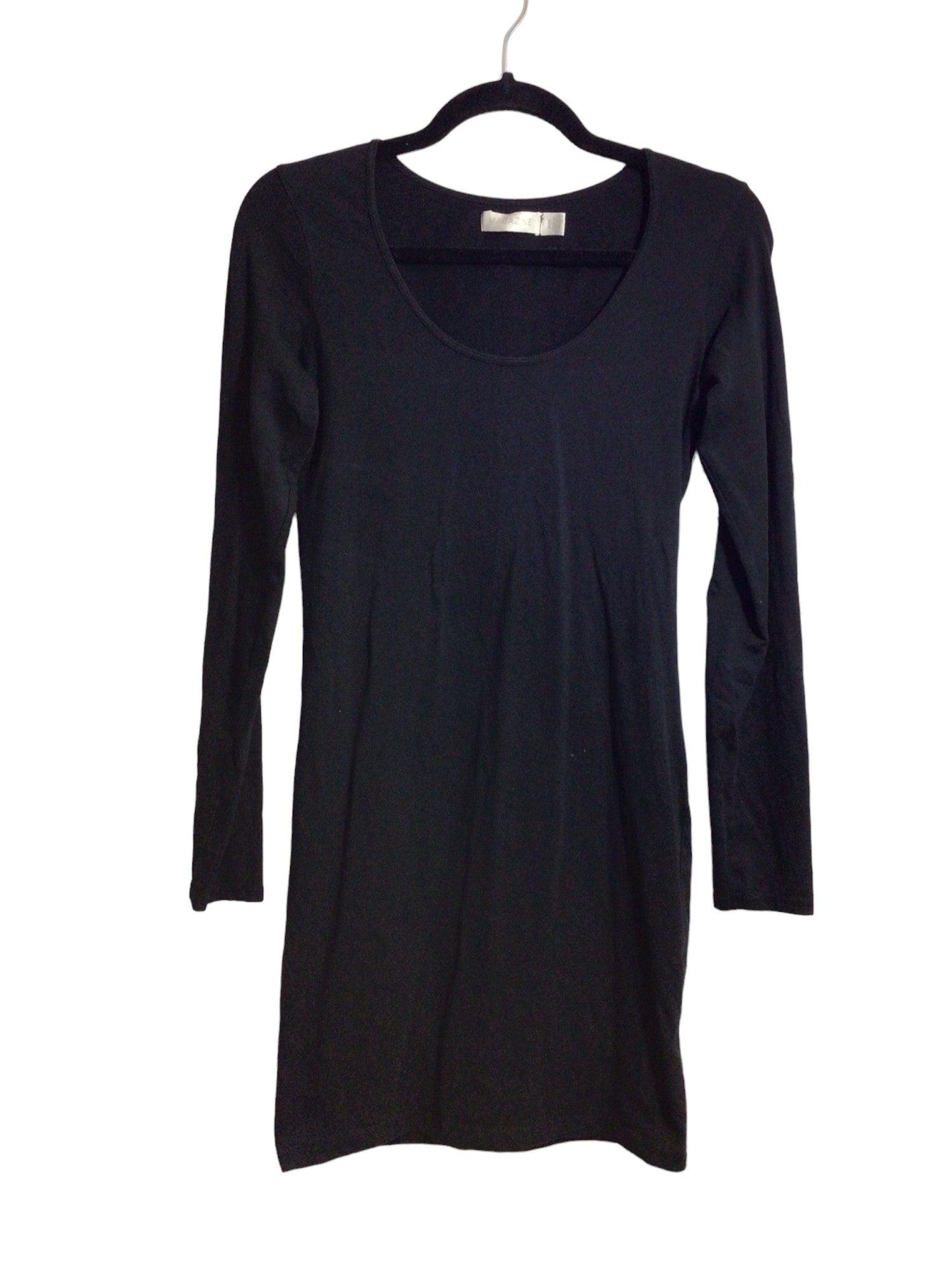 MAGAZINE Women Shift Dresses Regular fit in Black - M