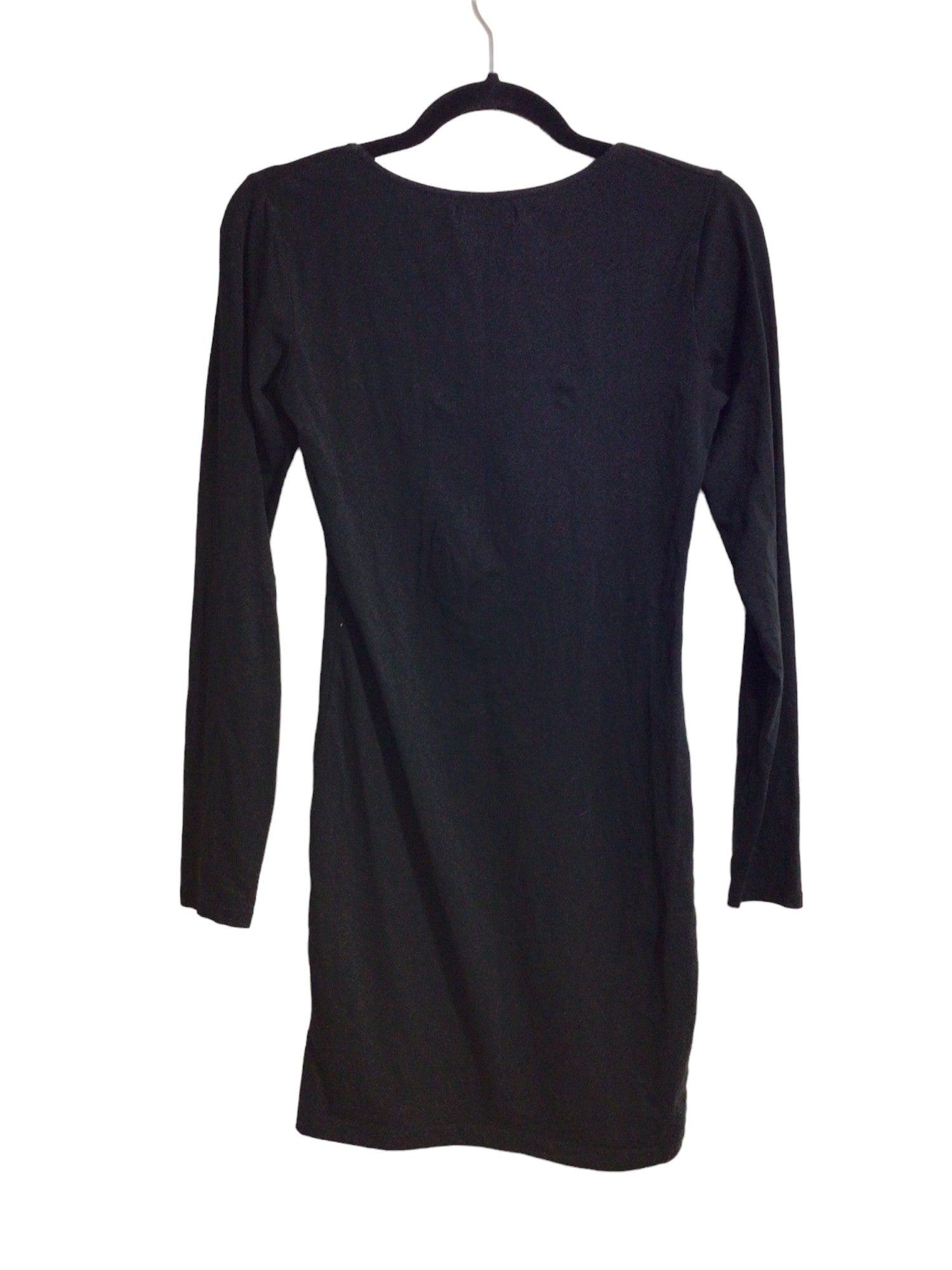 MAGAZINE Women Shift Dresses Regular fit in Black - M
