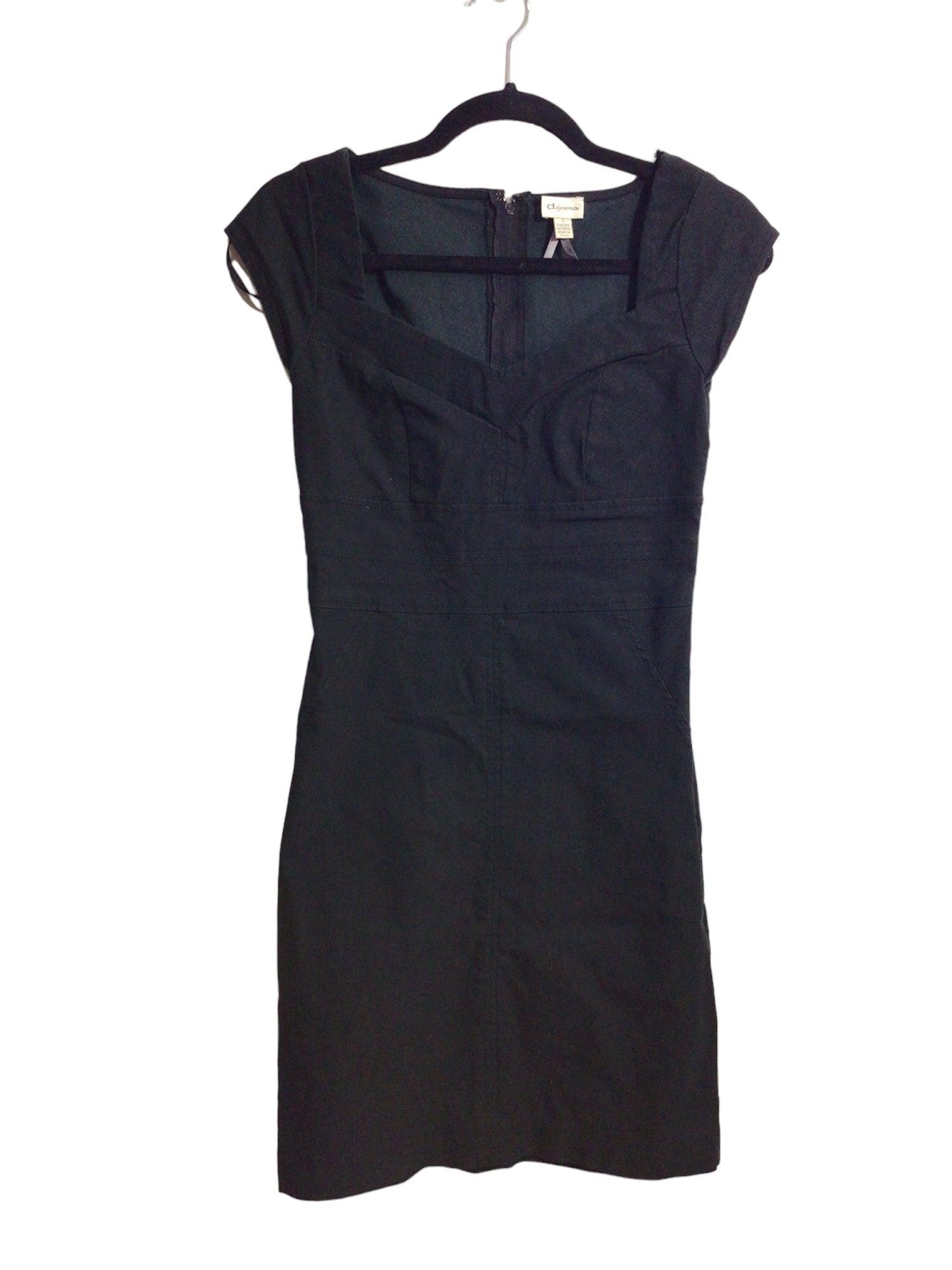 DYNAMITE Women Shift Dresses Regular fit in Black - 3