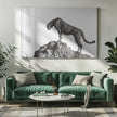 Wall Art the hunter